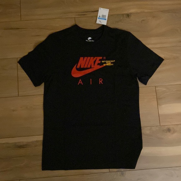 nike get over your fear of heights shirt